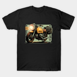 Yellow Scrambler T-Shirt